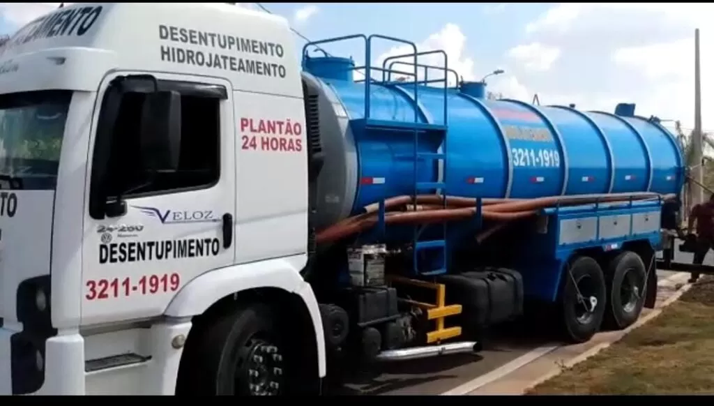 Serviço de Hidrojateamento